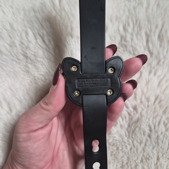 2010 Sanrio McDonalds Chococat Watch Toy Black Cat Kids Sanrio 50th Anniversary - Picture 10 of 11